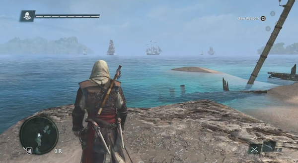 Assassin’s Creed 4: 13-minütiges Gameplay