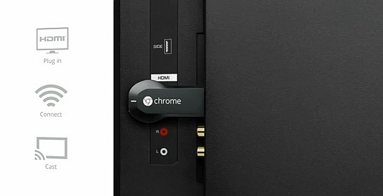 Chromecast: Chrome OS für den Fernseher