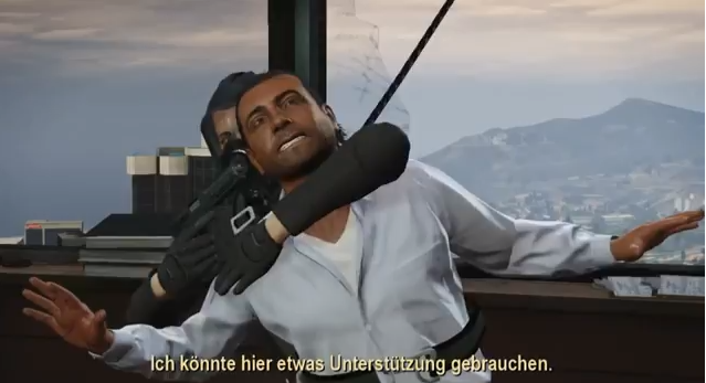 GTA V: Erster Gameplay-Trailer