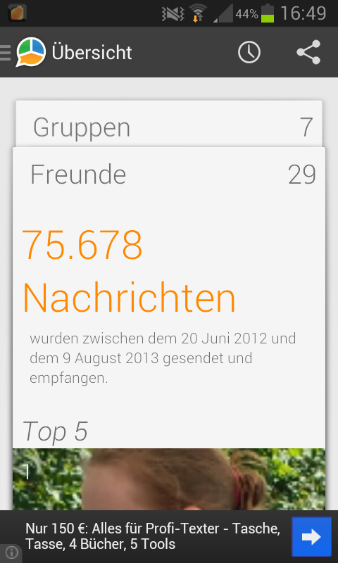 DIE App #23 – WhatStat