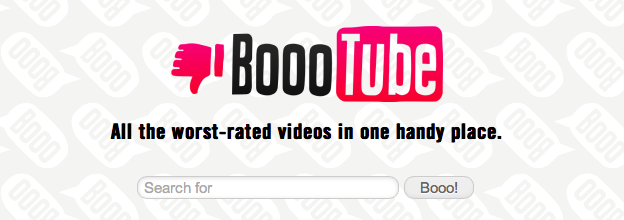 Boootube: die am schlechtesten bewerteten YouTube-Videos auf einen Blick