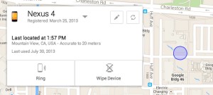 google-locate-android