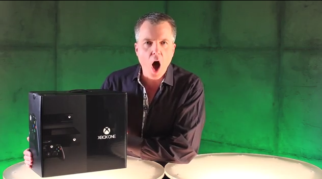 Xbox One: Microsoft präsentiert Unboxing-Video