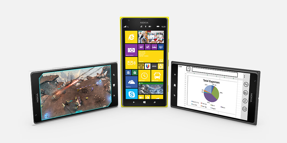 Nokia Lumia 1520 und 1320 offiziell vorgestellt