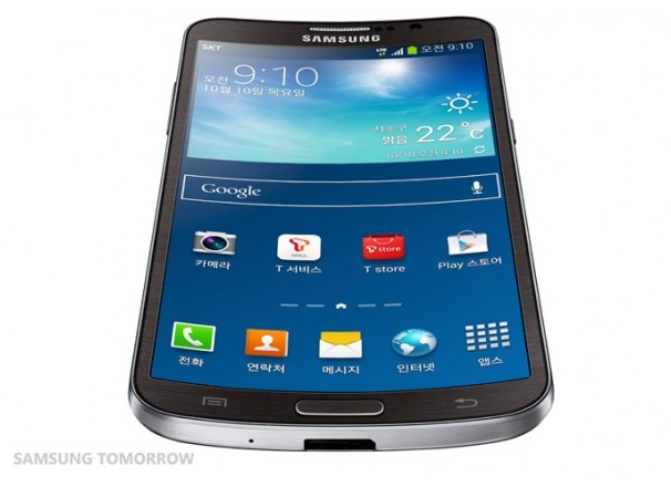 Samsung Galaxy Round: Smartphone mit gebogenen Display offiziell vorgestellt