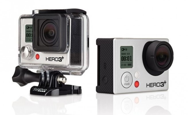 GoPro Hero3+ Black & Silver Edition vorgestellt