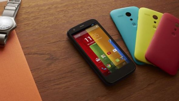 Motorola Moto G vorgestellt