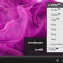YouTube: Player jetzt mit 4K-Option