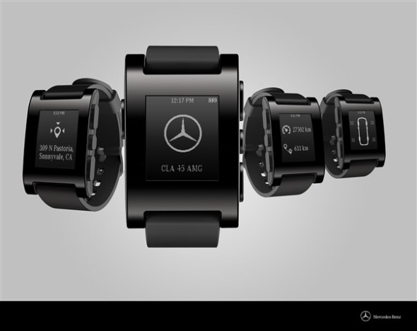 Mercedes-Benz schließt Partnerschaft mit Pebble