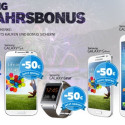Samsung: Cashback-Aktion vom 27.12.2013 bis zum 05.01.2014