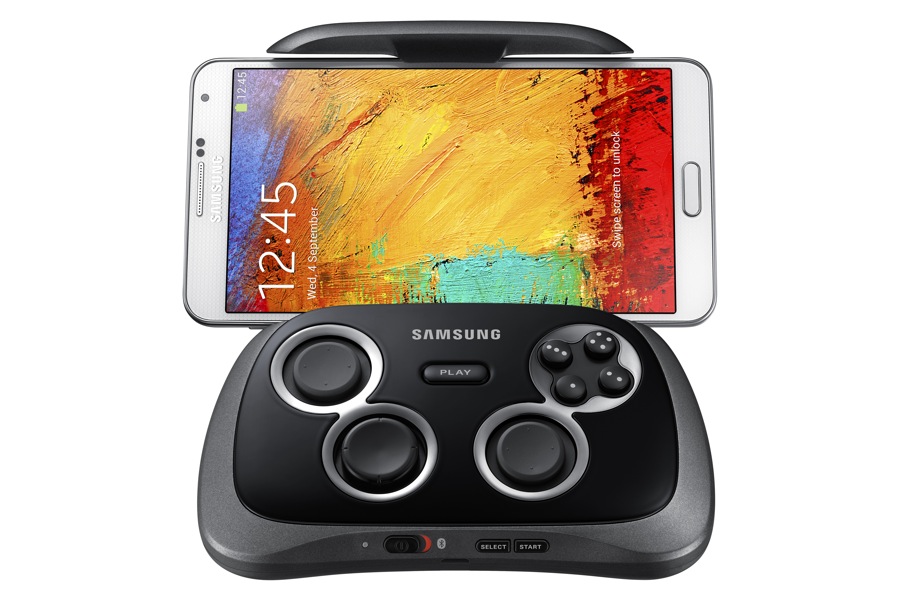 Samsung: Smartphone GamePad vorgestellt