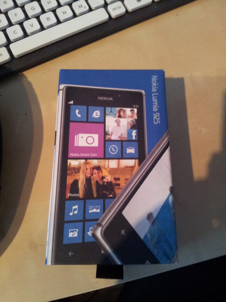 Lumia Logbuch #1: Schick, schick!