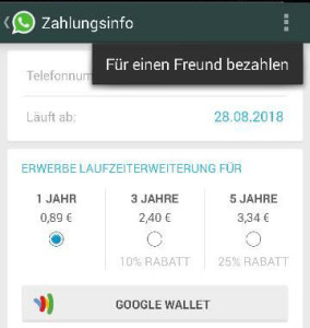 WhatsApp-Freunde-bezahlen