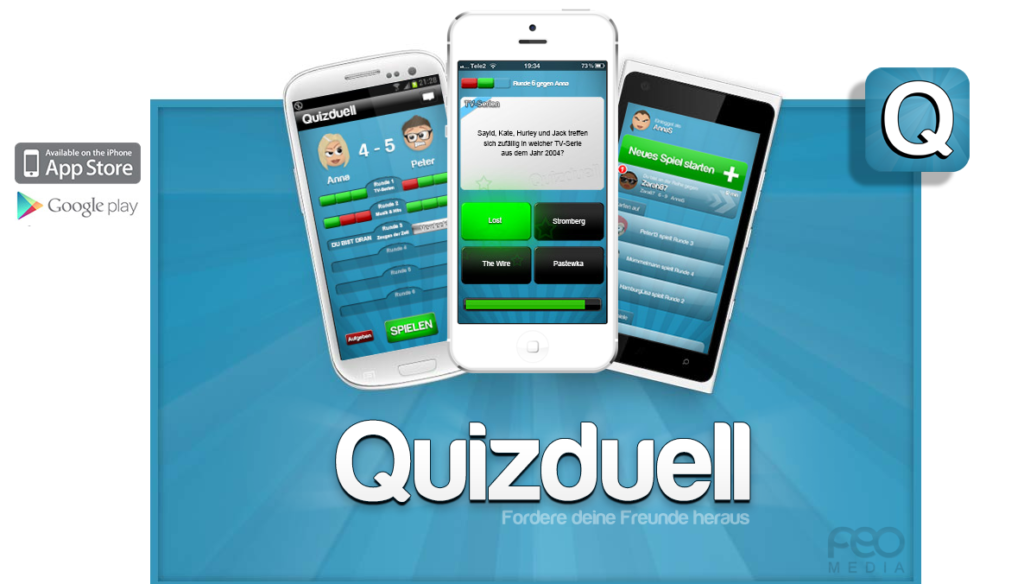Quizduell: beliebte App kommt ins Fernsehen