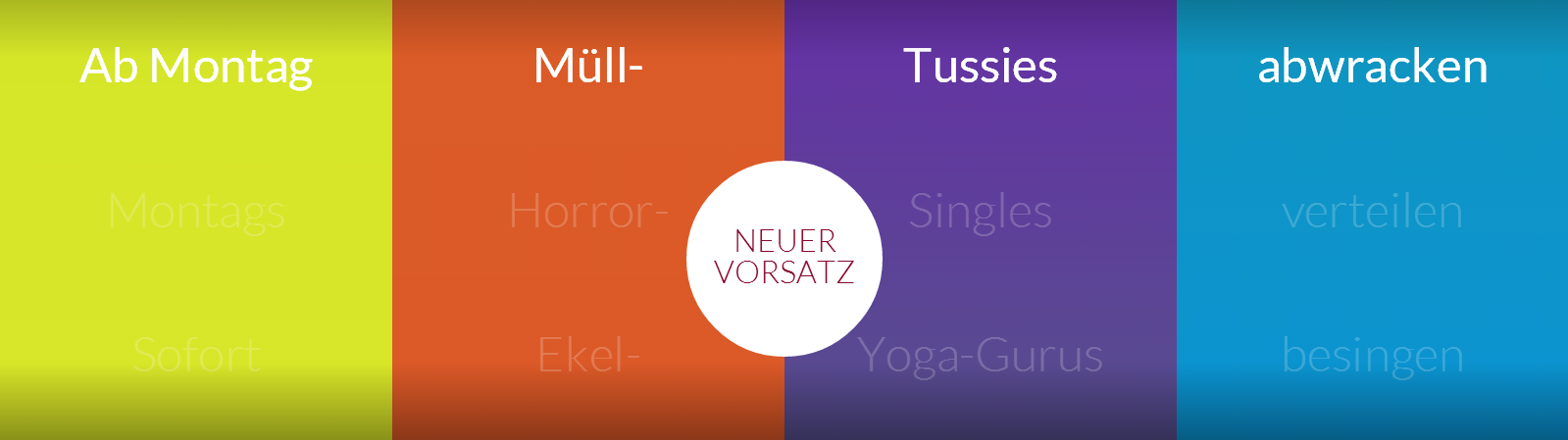 Der Vorsatz-O-Mat