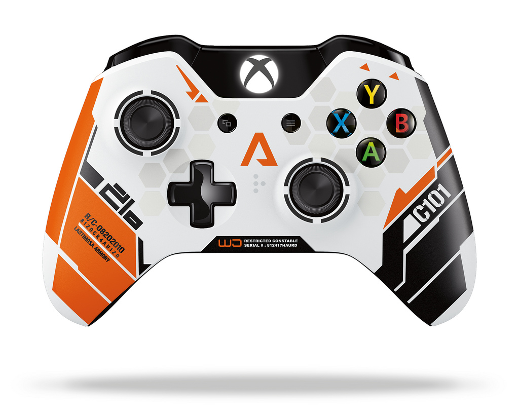 Titanfall kommt mit limitiertem Xbox One-Controller