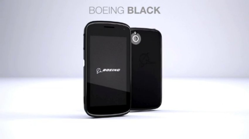 Boeing Black – Das erste Smartphone mit Selbstzerstörung