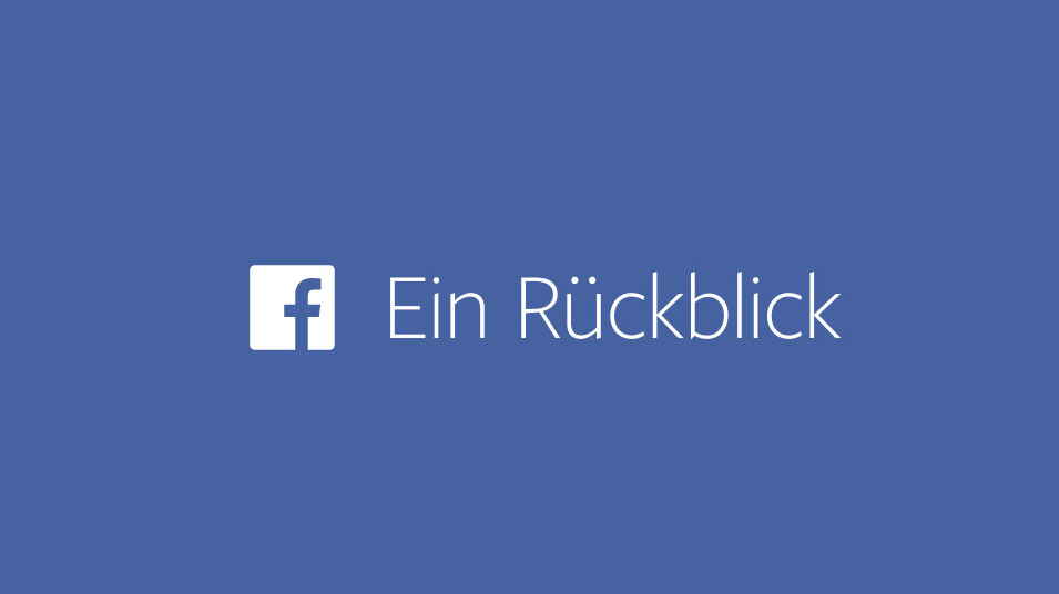 Facebook Rückblick: Video selbst gestalten