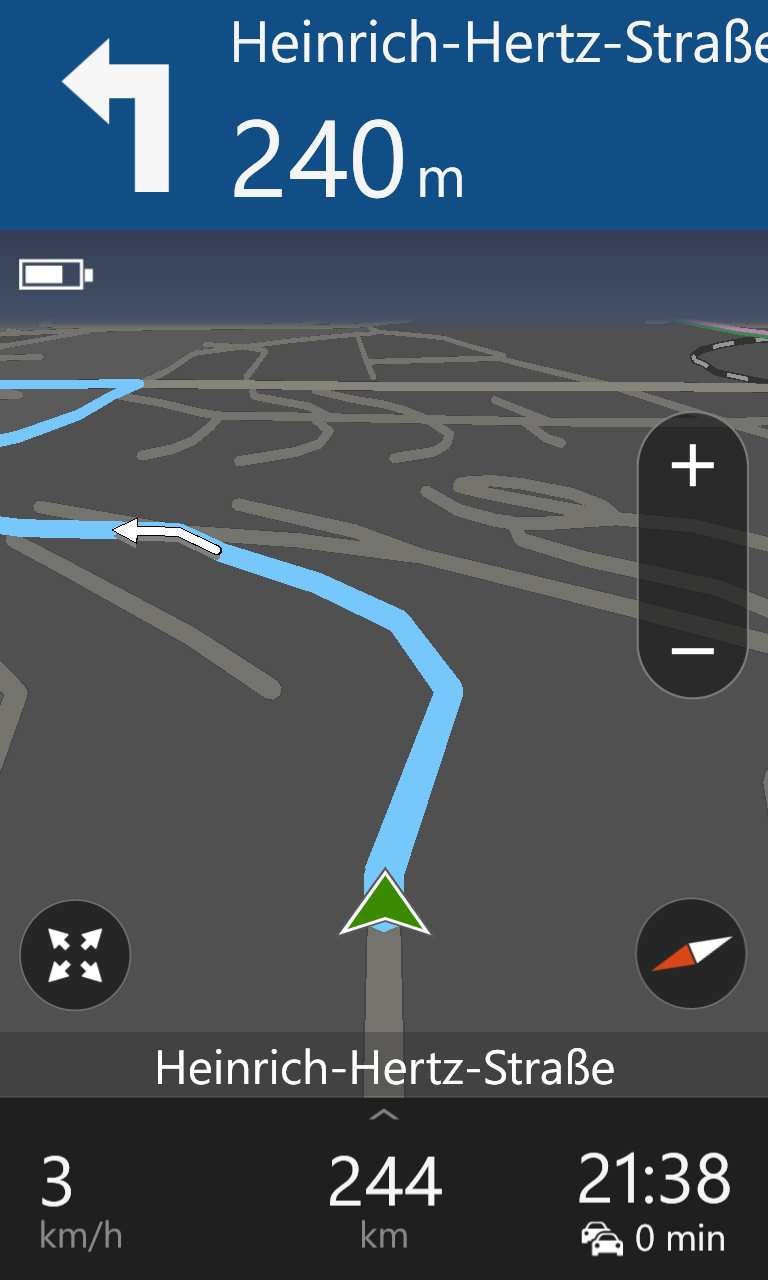 Lumia Logbuch #4: HERE Drive+