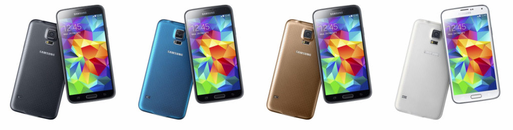 [MWC 2014] Samsung Galaxy S5 offiziell vorgestellt