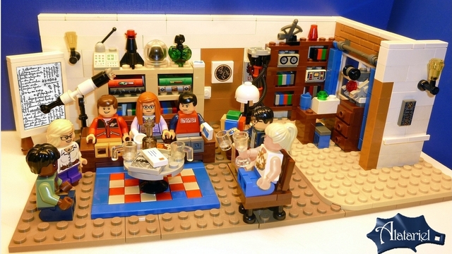 LEGO: The Big Bang Theory-Set
