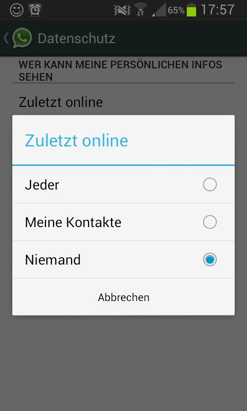 WhatsApp: Neue Privatsphäre-Einstellungen im künftigen Update