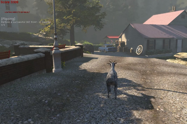 Goat Simulator für Android und iOS ist da