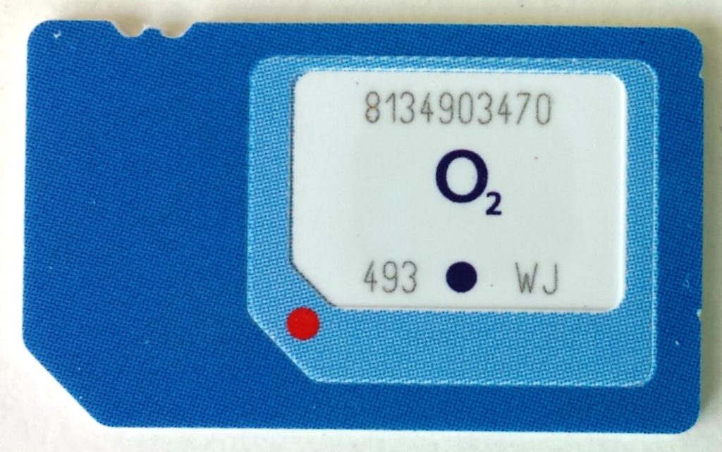 O2 veröffentlicht 3in1-SIM-Karte