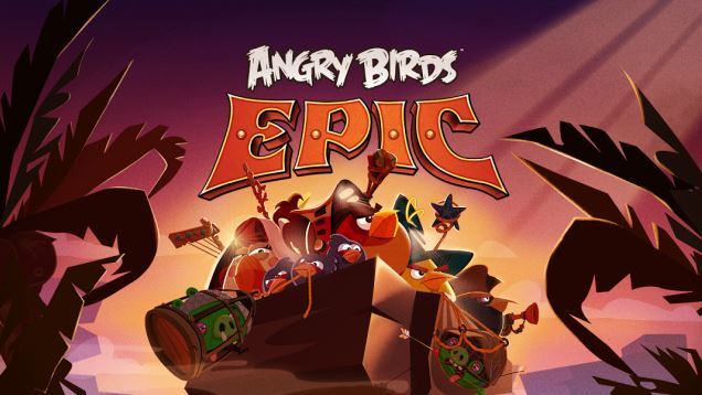 Angry Birds Epic: Rundenbasiertes Strategiespiel in Arbeit