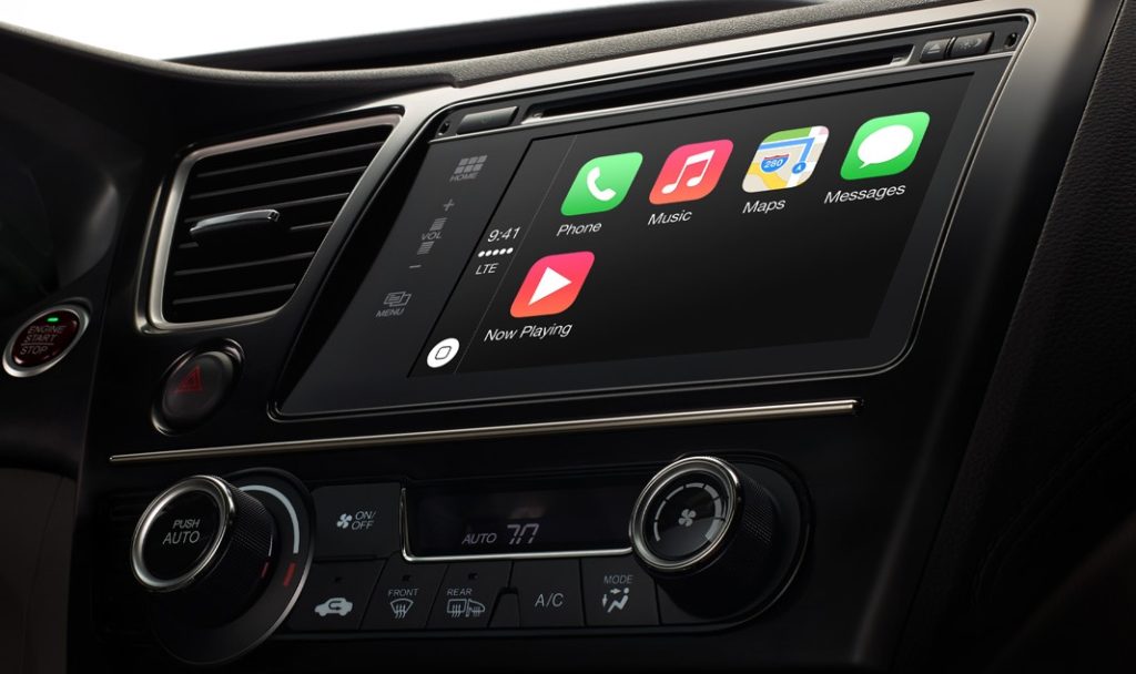 Apple CarPlay: Demonstration in Volvo und Mercedes-Benz Fahrzeugen