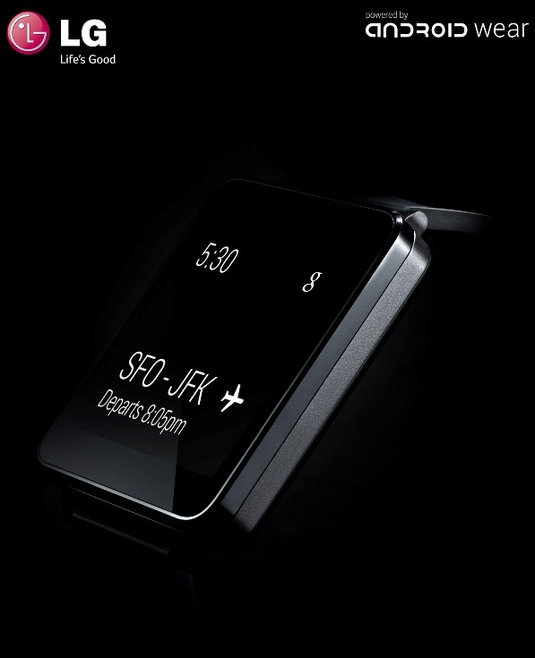 LG: Smartwatch G Watch vorgestellt