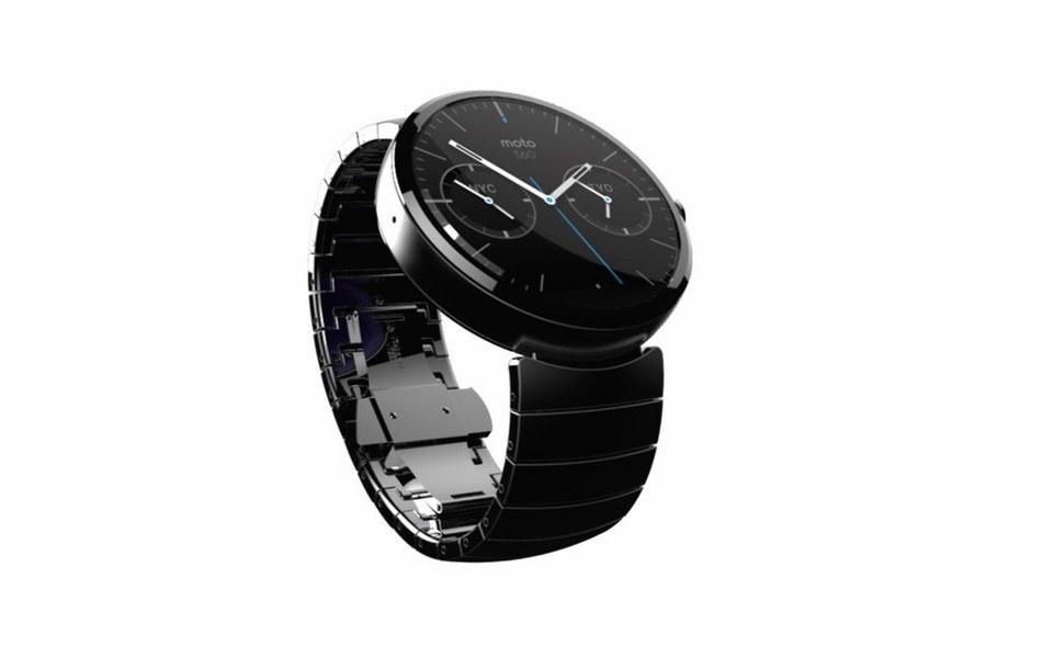 Motorola: Smartwatch Moto 360 vorgestellt