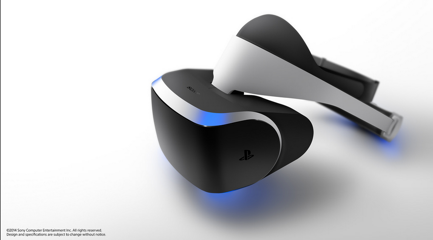 PlayStation 4: Virtual-Reality-Brille “Project Morpheus” angekündigt