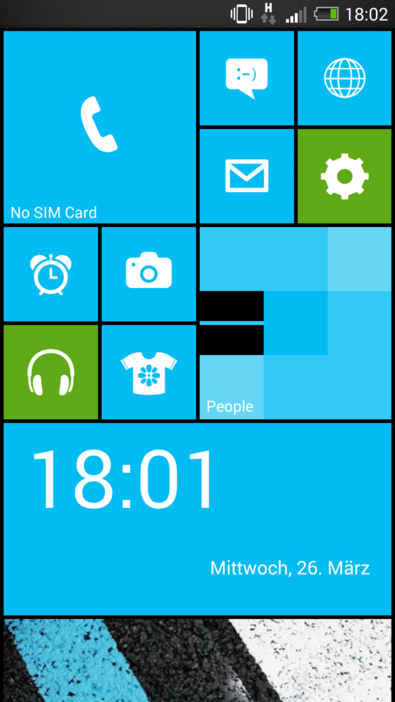 Windows 8 Android