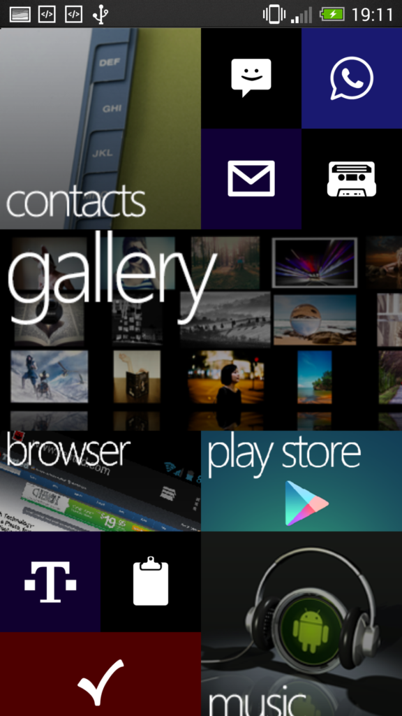 Windows 8 Theme Android