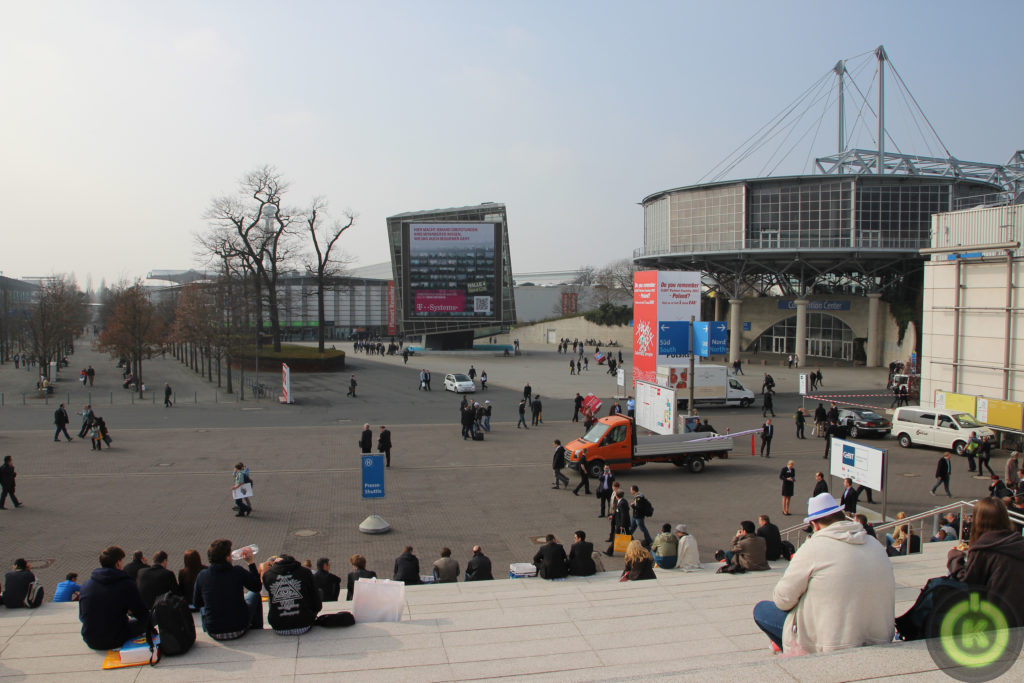 [Unterwegs] CeBIT 2014 in Hannover – Nicht so der Bringer