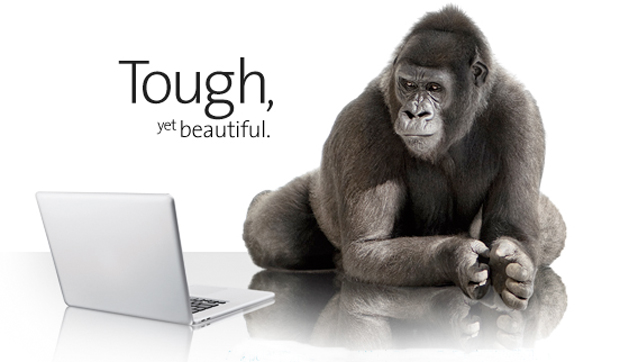Displayglas: Gorilla vs. Saphir