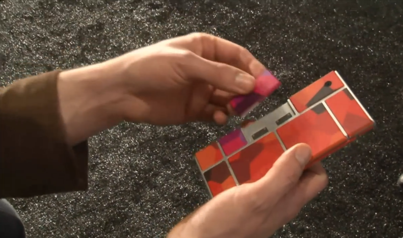 Project Ara: Modulares Smartphone im Video