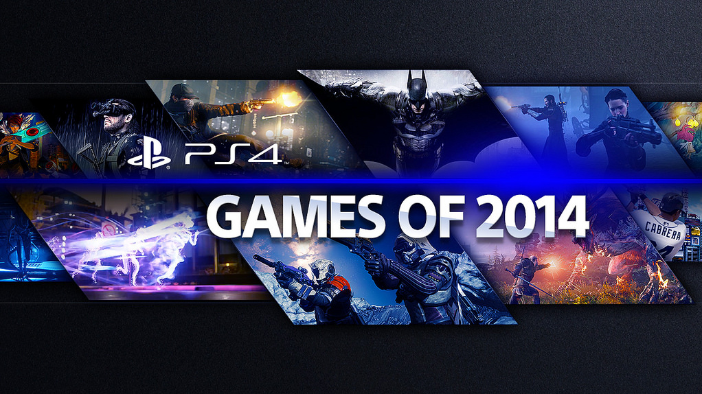 PlayStation 4: Alle Spiele im Jahr 2014