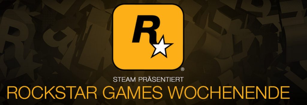 Steam: Rockstar Games Wochenende mit guten Angeboten