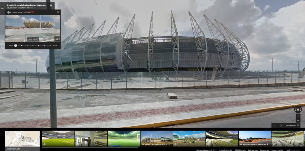 2014 World Cup Stadium in Fortaleza