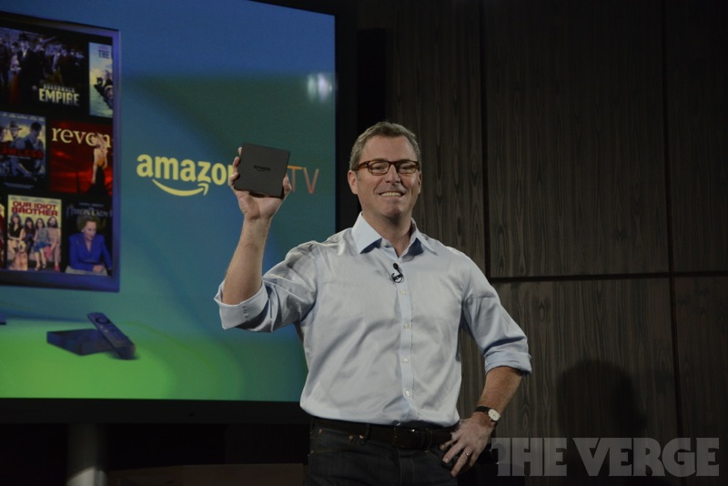 Amazon Fire TV: Set-Top-Box von Amazon enthüllt