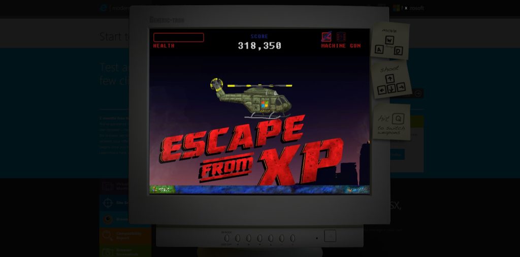 Escape from XP Screenshot