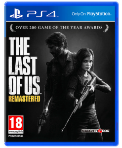 The Last of Us Remastered PlayStation 4