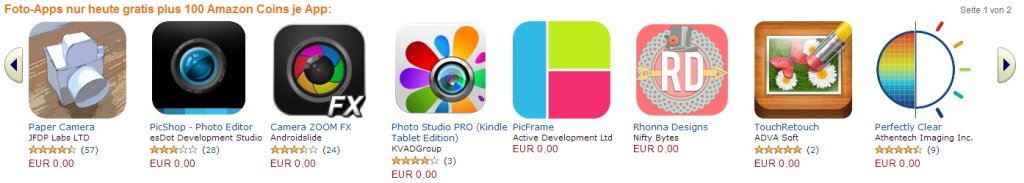 Amazon Foto-Apps
