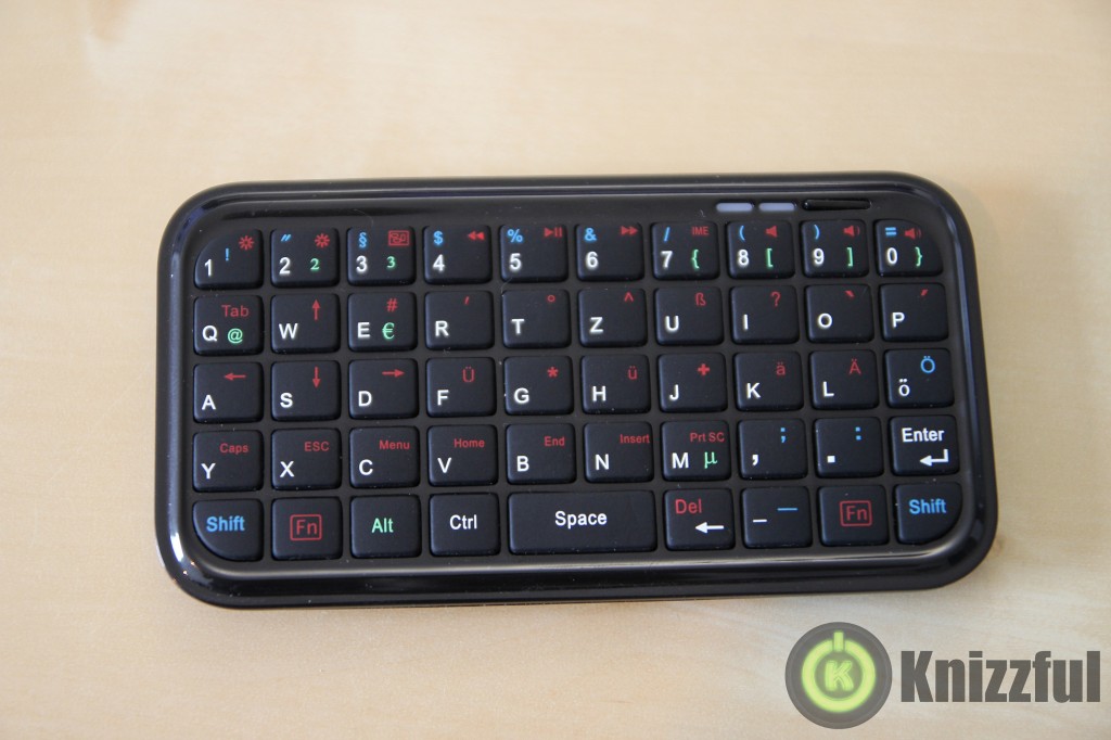 Mini Bluetooth Tastatur