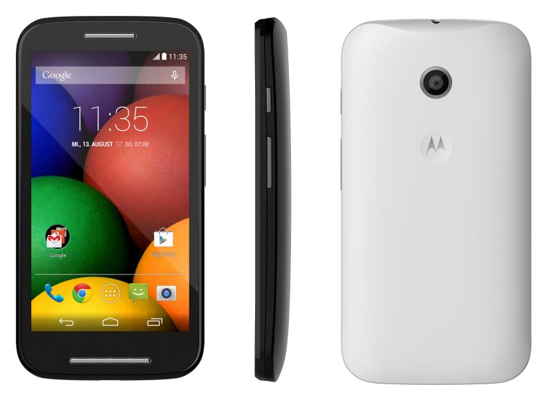 Motorola Moto E offiziell vorgestellt