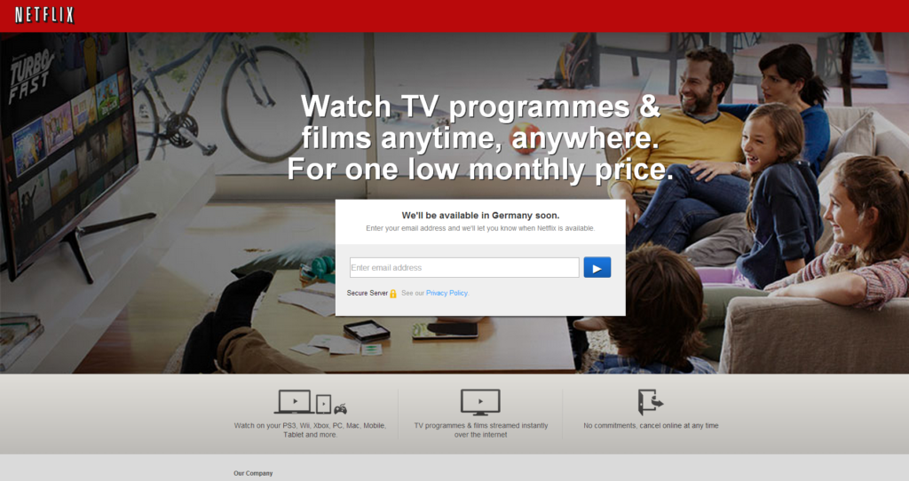Netflix Germany