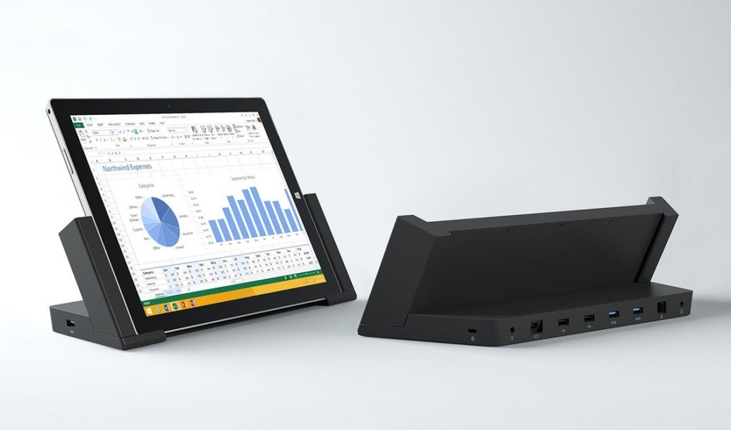 Surface 3 Pro Docking Station