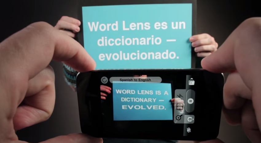 Word Lens App